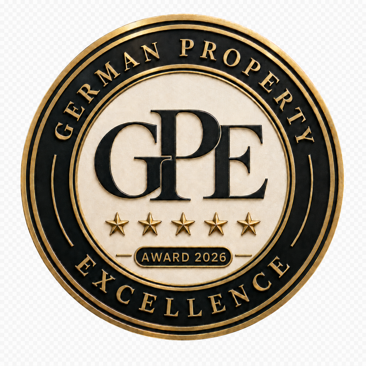 German Property Excellence – Award 2026 mit fünf Sternen